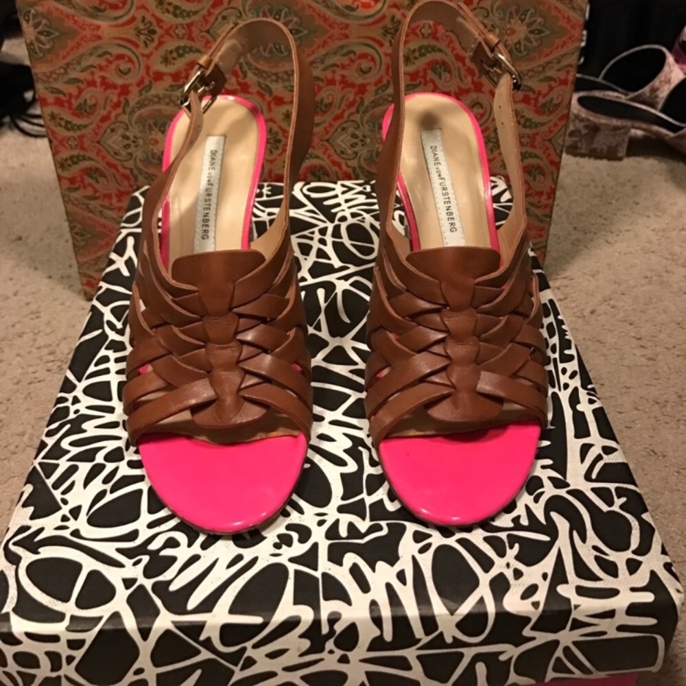 DVF Taite Sandal